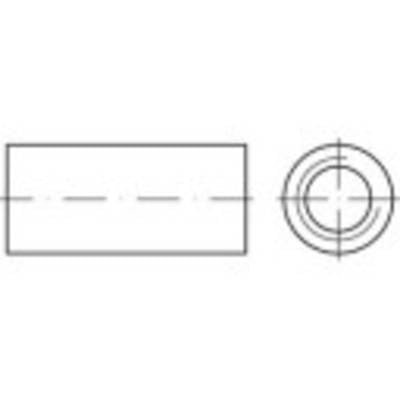 TOOLCRAFT 1069497 Verbindungsmuffe M6 25 mm Edelstahl A2 50 St.