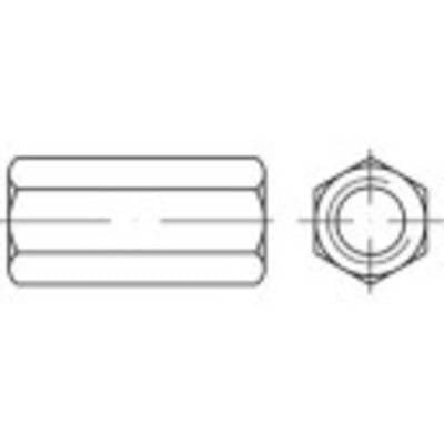 TOOLCRAFT 1069491 Verbindungsmuffe M10 30 mm Edelstahl A1, A2 25 St.