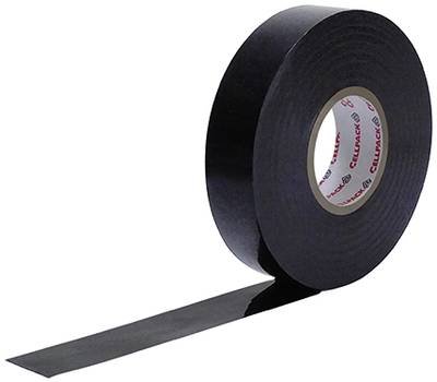 CellPack No.328/0.18-19-20/BK 416770 Isolierband No. 328 Schwarz (L x B) 20 m x 19 mm 1 St.
