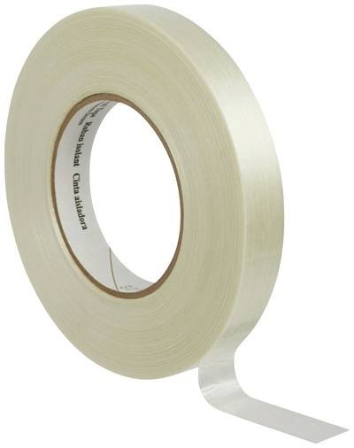 3M SCOTCH45-19X20 Polyesterband Transparent (L x B) 20 m x 19 mm 1 St.