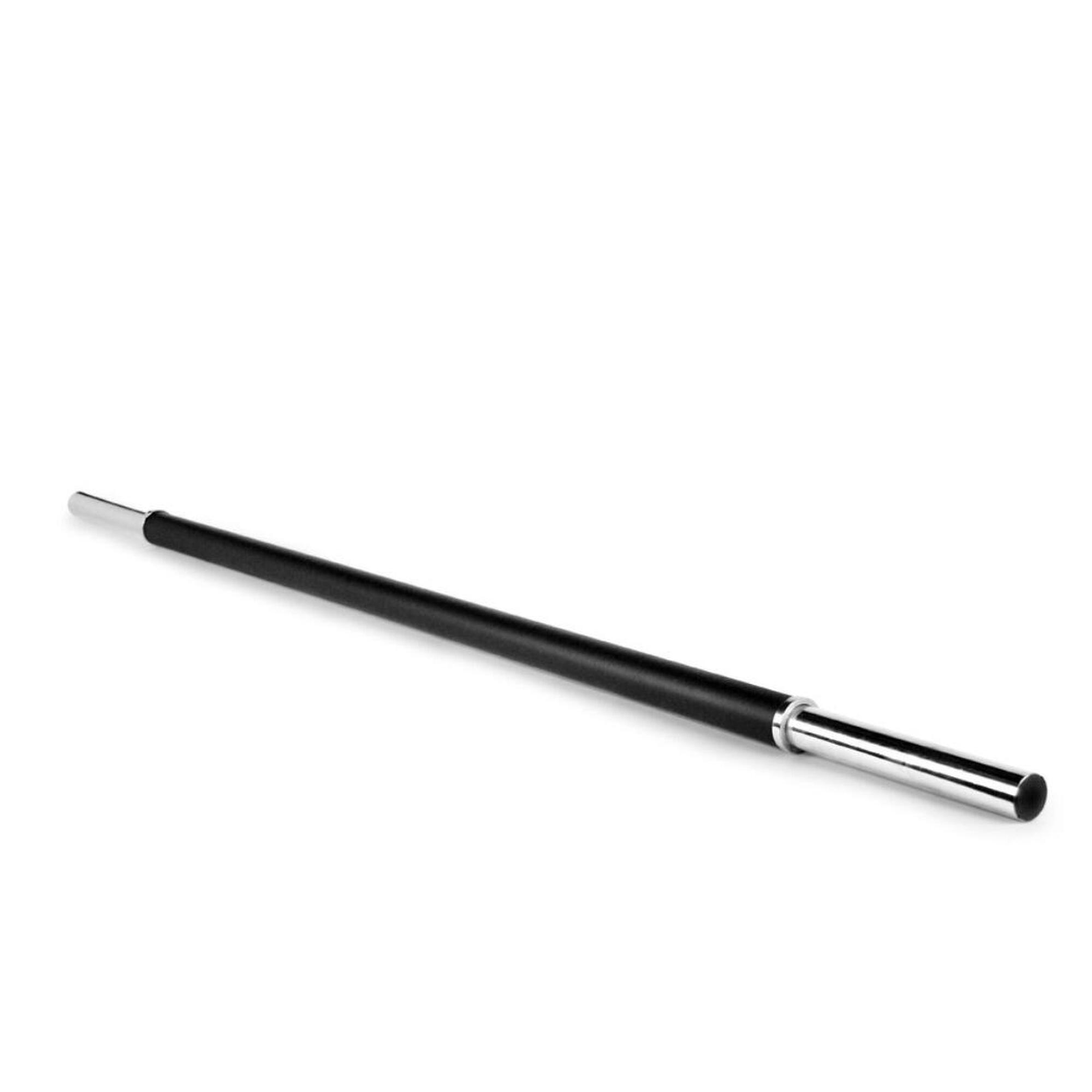 OZIO FITNESS Barra Pesas Pump Premium de 140 cm Gimnasia para cargar discos de 28 mm