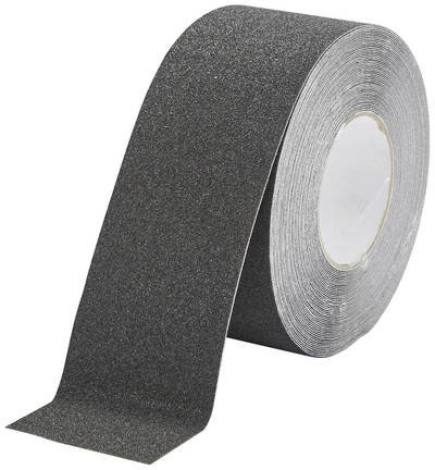 Durable DURALINE GRIP 108401 Anti-Rutschband Schwarz (L x B) 15 m x 75 mm 1 St.