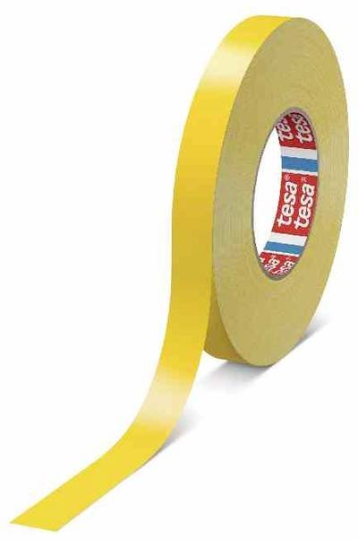 tesa 046510051900 Gewebeklebeband Gelb 50 m