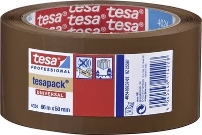 tesa UNIVERSAL 04024-00237-04 Packband tesapack® 4024 Braun (L x B) 66 m x 50 mm 1 St.