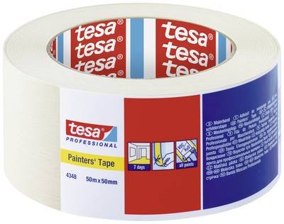 tesa STANDARD 04348-00019-03 Kreppband tesakrepp® Beige (L x B) 50 m x 50 mm 1 St.