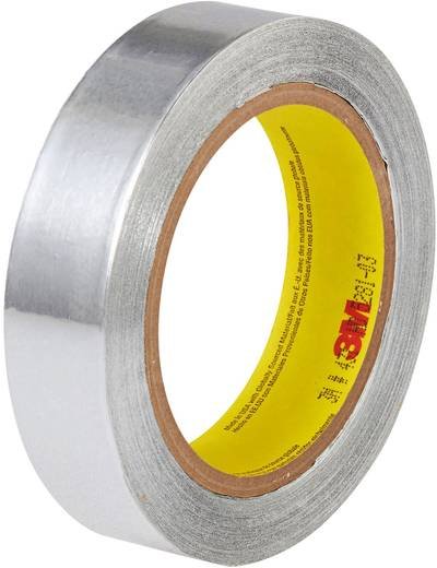 3M 4317555 Metall-Klebeband Silber (L x B) 55 m x 75 mm 1 St.
