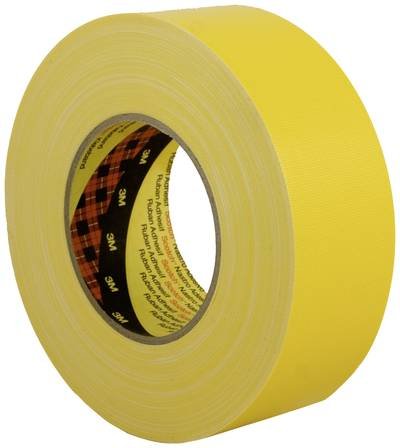 Scotch 389G50 Gewebeklebeband Scotch® Gelb (L x B) 50 m x 50 mm 1 St.
