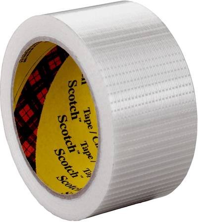 Scotch 8959 5856464 Filament-Klebeband Transparent (L x B) 50 m x 50 mm 1 St.