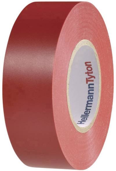 HellermannTyton HTAPE-FLEX15-25x25-PVC-RD 710-00134 Isolierband (L x B) 25 m x 25 mm 1 St.