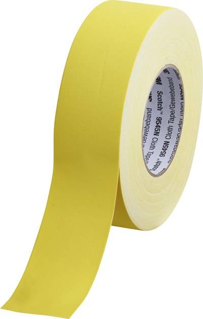 Scotch 9545NY50 Gewebeklebeband Scotch® Gelb (L x B) 50 m x 50 mm 1 St.