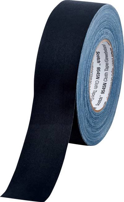 Scotch 9545NB50 Gewebeklebeband Scotch® Schwarz (L x B) 50 m x 50 mm 1 St.