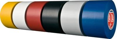 tesaflex® 4163 - Multifunktionales Weich-PVC-Isolierband für Elektroinstallationen.