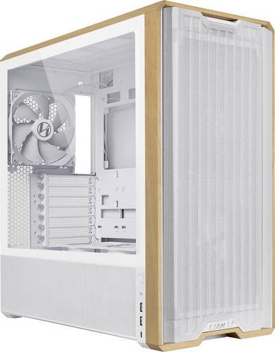 Lian Li Lancool 217 Midi-Tower Gehäuse, PC-Gehäuse, Gaming-Gehäuse Weiß