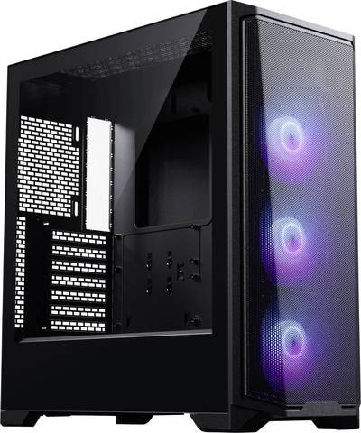 Phanteks XT Pro Ultra Midi-Tower Gehäuse, Gaming-Gehäuse, PC-Gehäuse Schwarz
