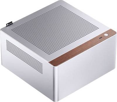 Jonsbo Mini-Tower PC-Gehäuse, Gaming-Gehäuse, Gehäuse Silber