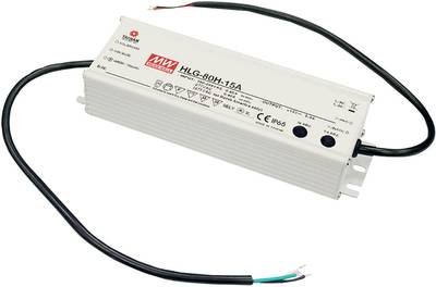 MEAN WELL HLG-80H-36B LED-Treiber, LED-Trafo Konstantspannung, Konstantstrom 82.8 W 2.3 A 21.6 - 36 V/DC dimmbar, Überla