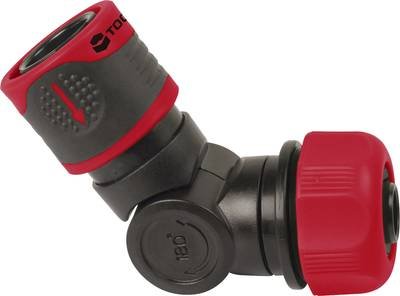 TOOLCRAFT 1561119 Schlauch-Winkelverbinder 19 mm (3/4") Ø