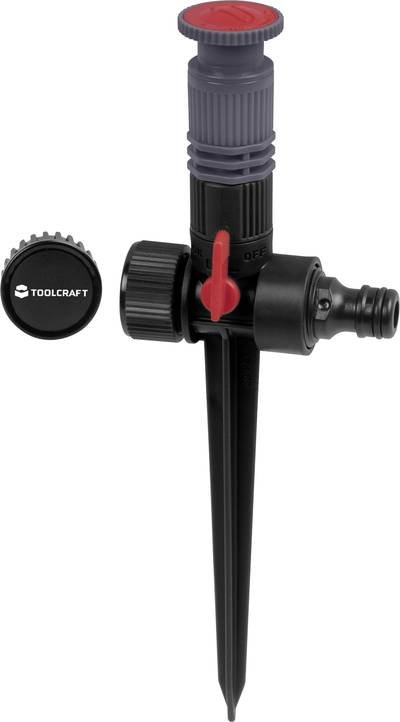 TOOLCRAFT 1561110 Sprühregner 100 m² (max.)