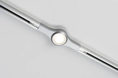Paulmann 95477 Hochvolt-Schienensystem-Komponente Linienverbinder Chrom (matt)