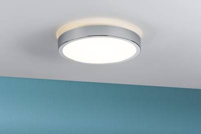 Paulmann Aviar 70882 LED-Bad-Deckenleuchte 20 W Warmweiß Chrom