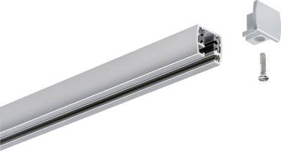 Paulmann 95496 Hochvolt-Schienensystem-Komponente Endkappe 2er Set Chrom (matt)