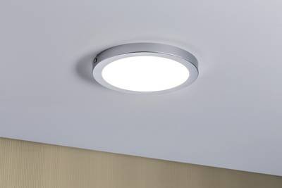 Paulmann Atria 70864 LED-Panel 18.5 W Warmweiß Chrom (matt)