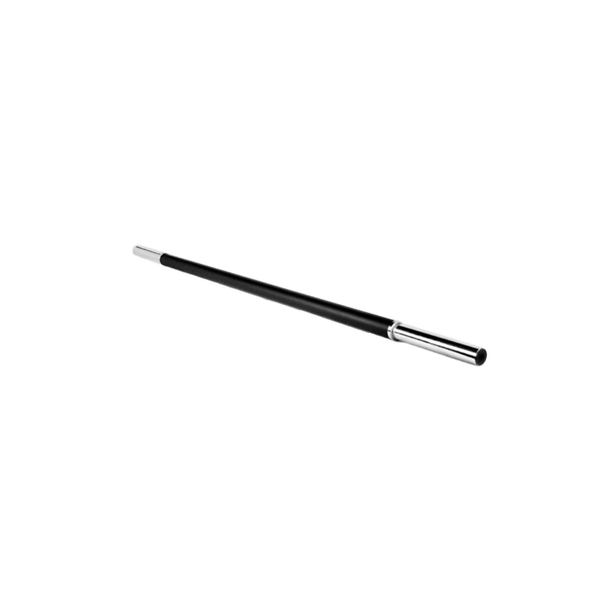 OZIO FITNESS Barra Pesas Pump Premium de 140 cm Gimnasia para cargar discos de 30 mm