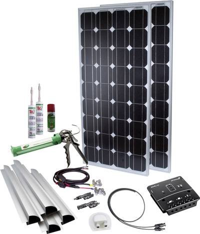 Phaesun Base Camp Three 600193 Solar-Set 200 Wp inkl. Laderegler