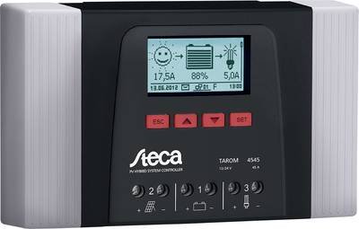 Steca Tarom 4545-48 Laderegler PWM 12 V, 24 V, 48 V 20 A