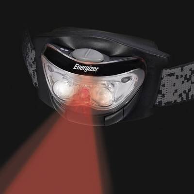 Energizer Headlight 3 LED LED Stirnlampe batteriebetrieben 60 lm 19 h E300640700