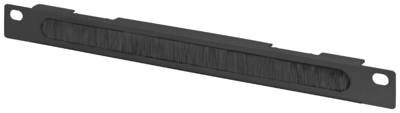 Digitus DN-10-ORG-1-2U-B 10 Zoll Netzwerkschrank-Kabelführung Geeignet für Schranktiefe: ab 300 mm Schwarz (RAL 9005)