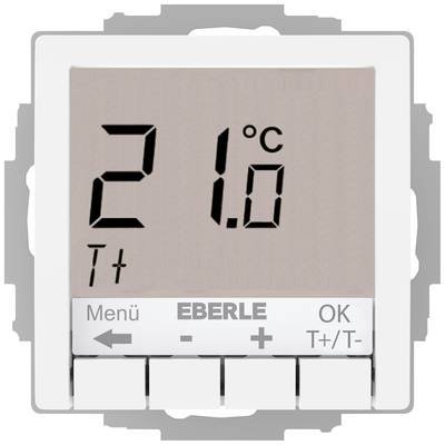 Eberle 527825455604 UTE 4100-Rw-RAL9016-G-55 Raumthermostat Unterputz Heizen/Kühlen 1 St.