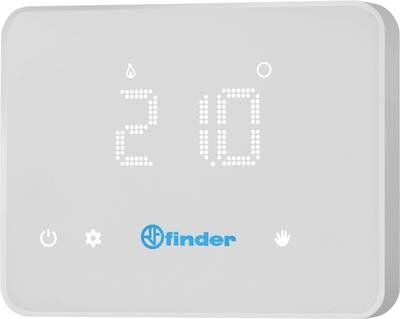 Finder 1C.91.9.003.0W07 1C.91.9.003.0W07 Raumthermostat Aufputz Wochenprogramm 1 St.
