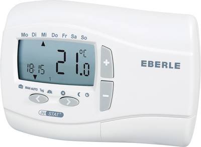 Eberle 0537 10 291 900 INSTAT+ 2R Raumthermostat Aufbau Wochenprogramm Heizen 1 St.
