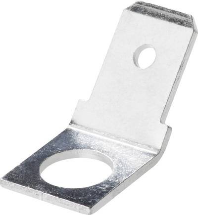 Flachstecker schraubbar und schweissbar