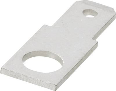 Vogt Verbindungstechnik 3846.67 Steckzunge Steckbreite: 6.3 mm Steckdicke: 0.8 mm 180 ° Unisoliert Metall 1 St.