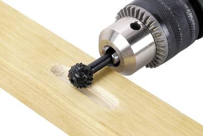 Wolfcraft Raspel- u. Senker-Set 5-tlg. 2540000 5 Teile