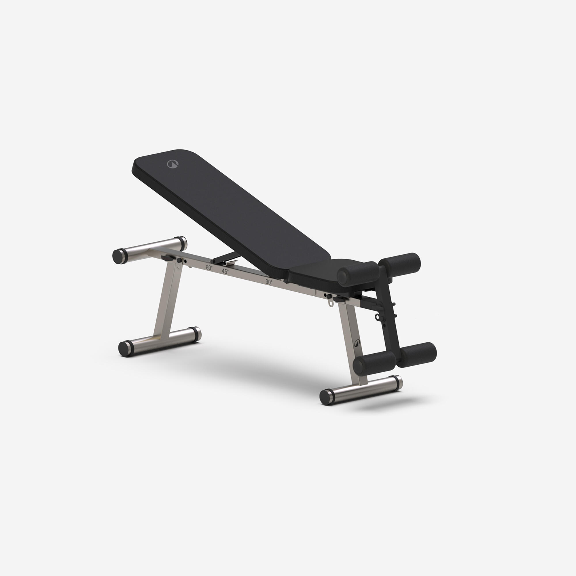 DOMYOS Banco Musculación Bench 500 Plegable Inclinable