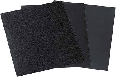 Wolfcraft 3119000 Schleifpapier Körnung (num) 280, 400, 600, 1000 (L x B) 280 mm x 230 mm 1 St.