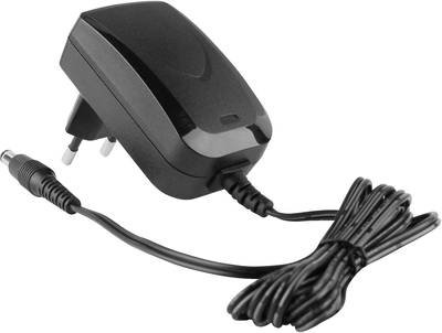 HN Power HNP24-240L6 Steckernetzteil, Festspannung 24 V/DC 1000 mA 24 W Stabilisiert