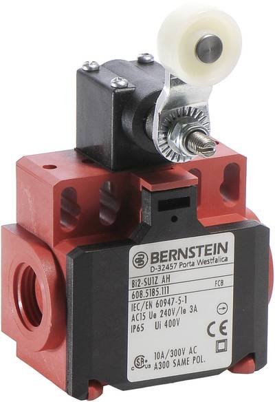 Bernstein 6085185111 BI2-SU1Z AH Endschalter 240 V/AC 10 A Rollenschwenkhebel tastend IP65 1 St.