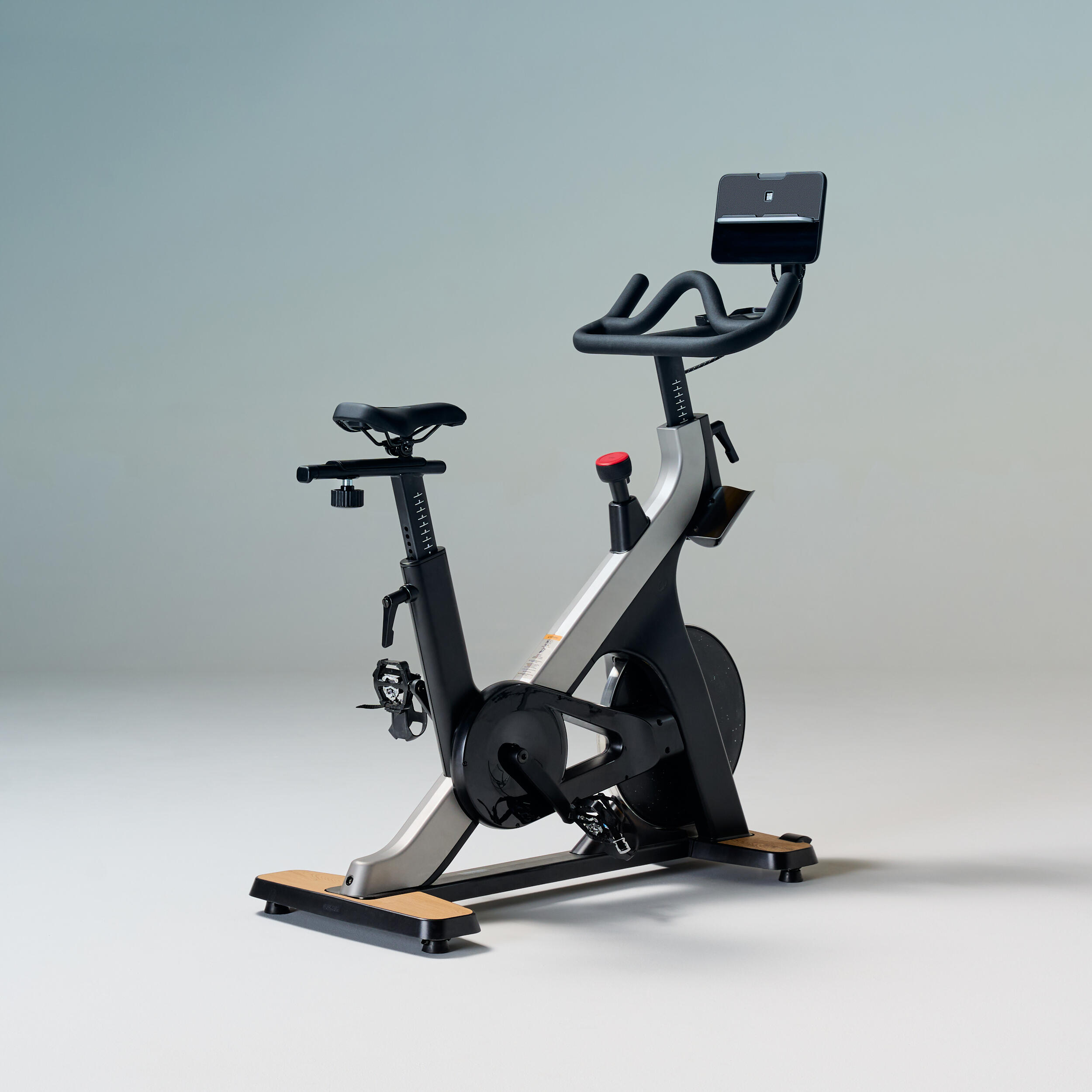 DOMYOS Bicicleta Estática Training Bike 900 Conectada Garantía Decathlon