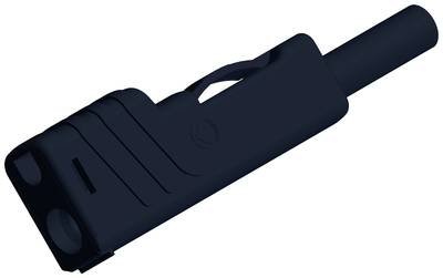 Hirschmann Test & Measurement SLS 200 Laborstecker Stecker, gerade Stift-Ø: 4 mm Schwarz 1 St.