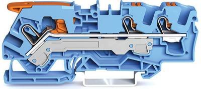 WAGO 2106-5304 Durchgangsklemme 7.50 mm Push-In-Klemme Blau 25 St.