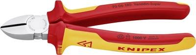 Knipex 70 06 180 70 06 180 VDE Seitenschneider mit Facette 180 mm