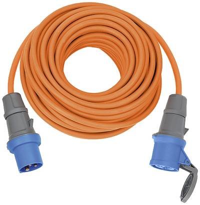 Brennenstuhl 1167650625 Strom Verlängerungskabel 16 A Orange 25.00 m H07RN-F 3G 2,5 mm²