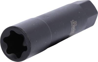 KS Tools 450.0435 Kraft-Biteinsatz für Torx-E-Schrauben L=107mm, E22