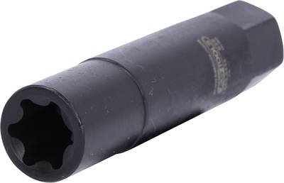 KS Tools 450.0434 Kraft-Biteinsatz für Torx-E-Schrauben L=107mm, E20