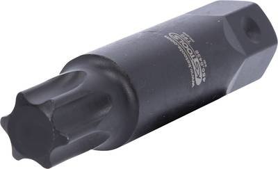 KS Tools 450.0430 Kraft-Biteinsatz für Torx-Schrauben L=107mm, T90