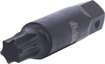 KS Tools 450.0429 Kraft-Biteinsatz für Torx-Schrauben L=107mm, T80